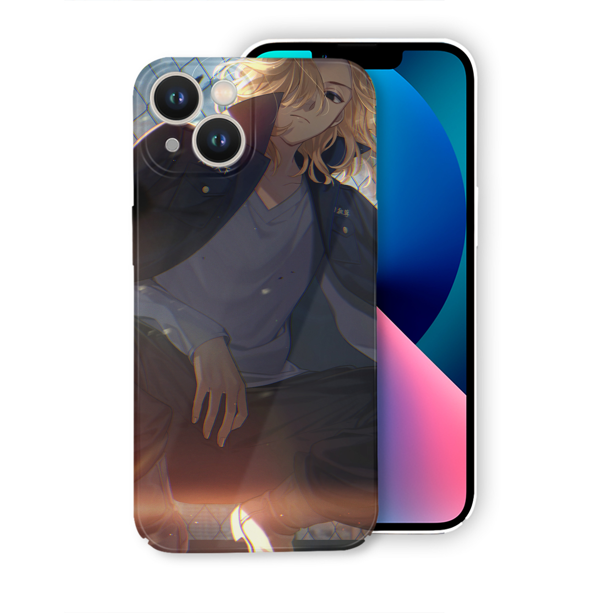 （画像用） 東京リベンジャーズ Tokyo Revengers 【iPhone 14シリーズ対応】ハードケース